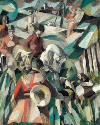 A Caça de Albert Gleizes