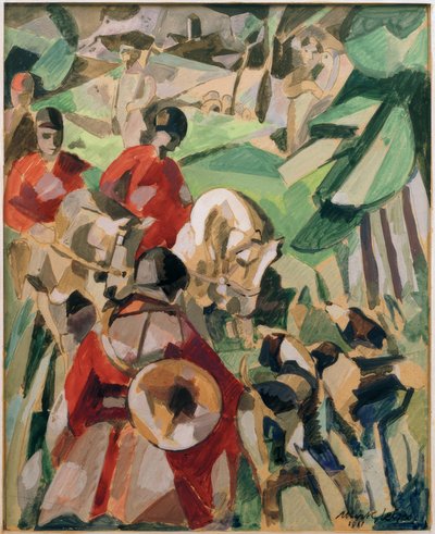 A Caça de Albert Gleizes