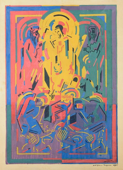 Transfiguração de Albert Gleizes