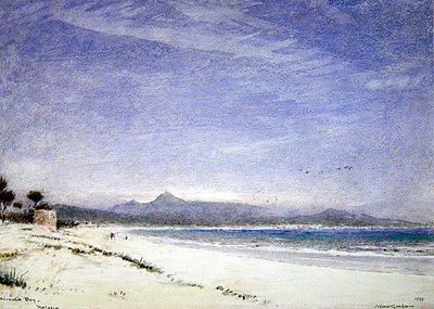 Baía de Alcudia, Maiorca de Albert Goodwin