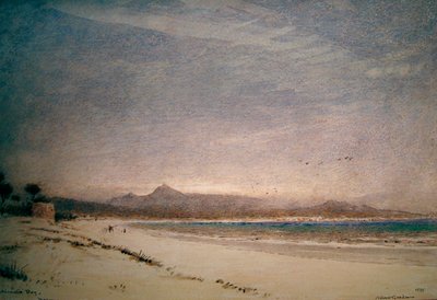 Baía de Alcudia, Maiorca de Albert Goodwin