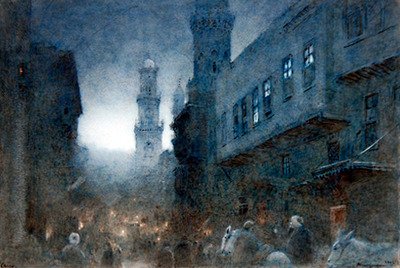 Cairo de Albert Goodwin