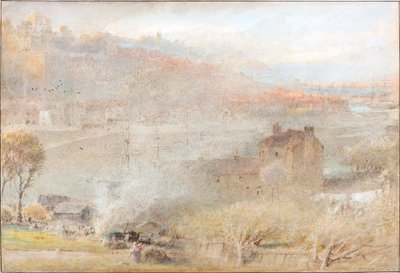 Clifton, Bristol (aguarela) de Albert Goodwin