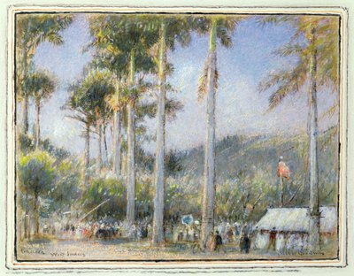 Granada, Índias Ocidentais de Albert Goodwin