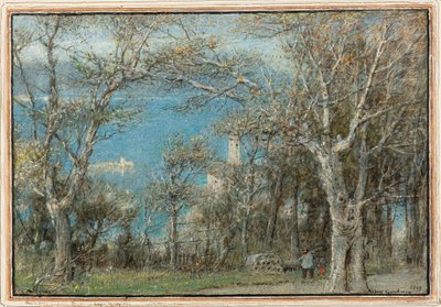 Lago Maggiore de Albert Goodwin