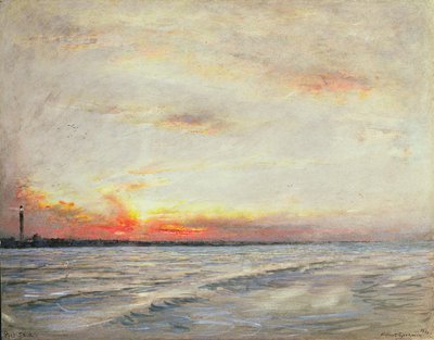 Port Said, Saida, Líbano de Albert Goodwin