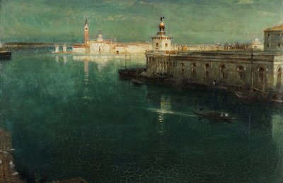 St. Giorgio do Housetops, 1905-1906 de Albert Goodwin