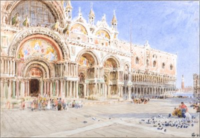 São Marcos, Veneza de Albert Goodwin