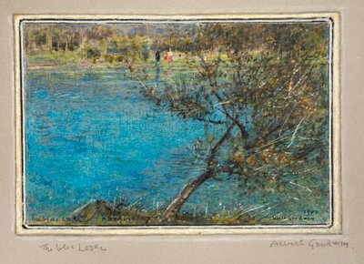 O Lago Azul, Kanderstag de Albert Goodwin