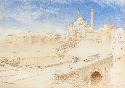 A Cidadela, Cairo de Albert Goodwin