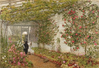 O conservatório de Albert Goodwin