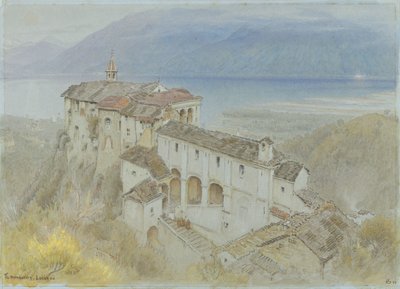 O Mosteiro, Locarno de Albert Goodwin