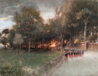 O caminho para a "Glória" de Albert Goodwin
