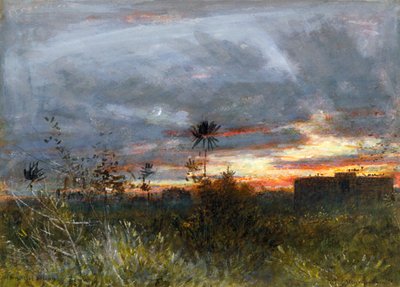 Floresta. de Albert Goodwin