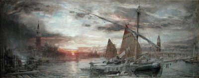 Veneza de Albert Goodwin