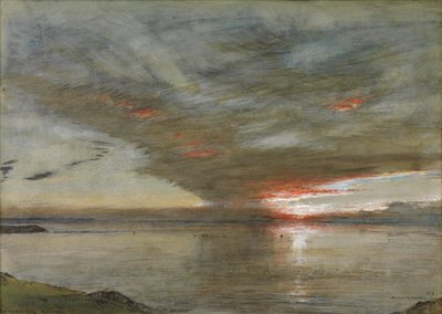 Woolacombe Bay, North Devon de Albert Goodwin