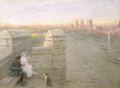 York: História Antiga de Albert Goodwin