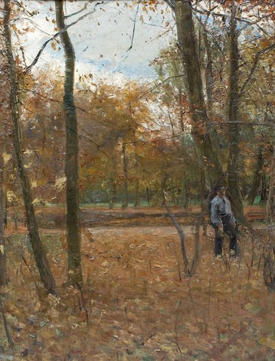 Outono em Søndermarken de Albert Gottschalk