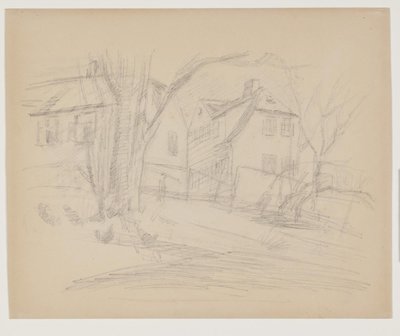 Dia de inverno em Lyngby de Albert Gottschalk
