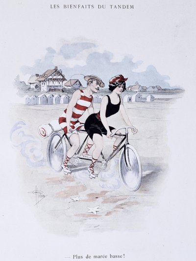Benefícios do Tander em "Etoile de mer". A. Guillaume. Editions Simonis Empis, Paris de Albert Guillaume