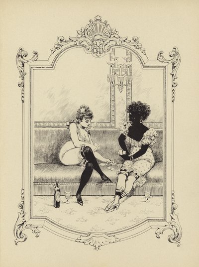 Desenhos animados de Memories of an Ice de Albert Guillaume