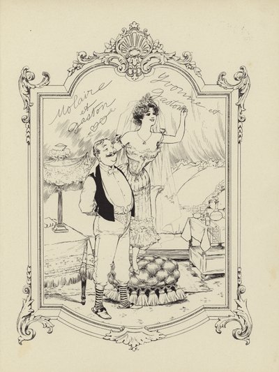Desenhos animados de Memories of an Ice de Albert Guillaume