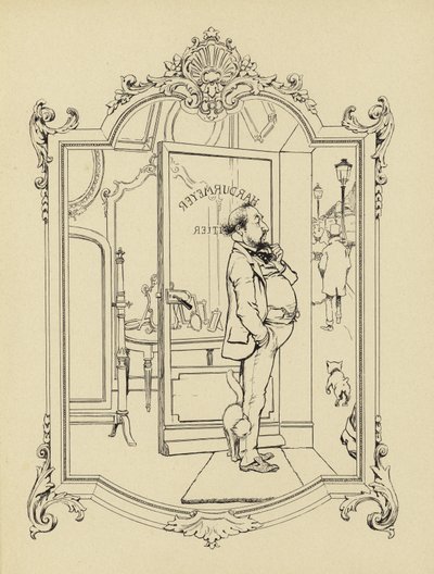 Desenhos animados de memórias de gelo de Albert Guillaume
