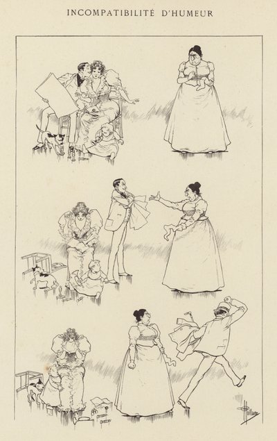 Incompatibilidade do humor de Albert Guillaume
