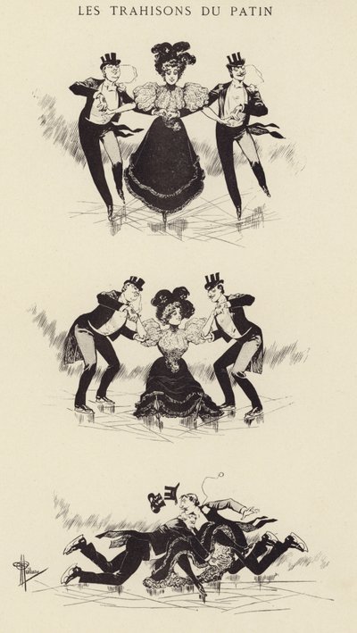 Traição do Patim de Albert Guillaume