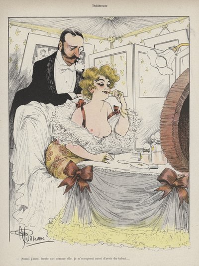 Theatreuse de Albert Guillaume