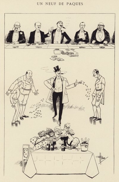 Um nove da Páscoa de Albert Guillaume
