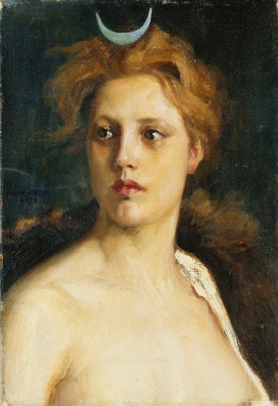Diana, 1898 de Albert Gustaf Aristides Edelfelt