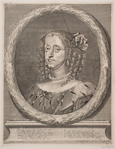 Rainha Sofia Amalie de Albert Haelwegh