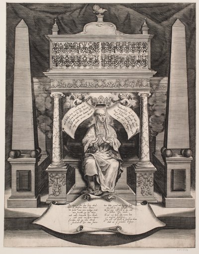 Elisabeth Lung. Folha memorial de Albert Haelwegh