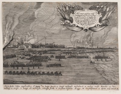 Bombardeio de Copenhague de Albert Haelwegh