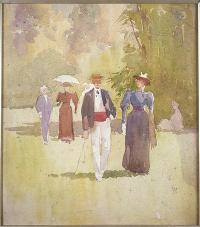 Um passeio no parque de Albert Henry Fullwood