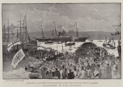 Patriotismo nas colônias de Albert Henry Fullwood