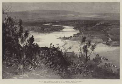 O rio Endeavour, North Queensland de Albert Henry Fullwood
