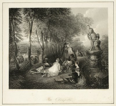Festa Champêtre de Albert Henry Payne