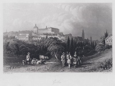 Gotha (gravura) de Albert Henry Payne