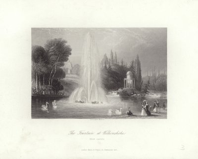 A fonte em Wilhelmshohe de Albert Henry Payne