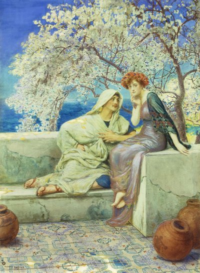 A corte de Albert Herter