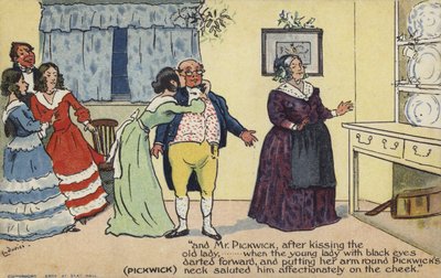 Papéis pickwick de Albert Jnr. Ludovici