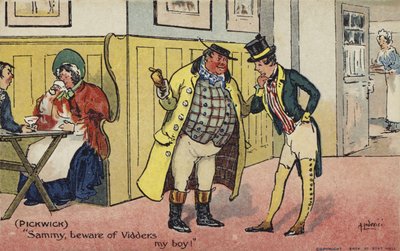 Papéis pickwick de Albert Jnr. Ludovici