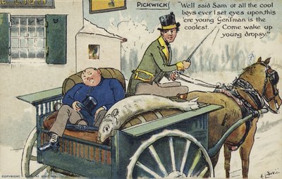 Papéis pickwick de Albert Jnr. Ludovici