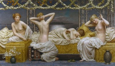Uma noite de verão de Albert Joseph Moore
