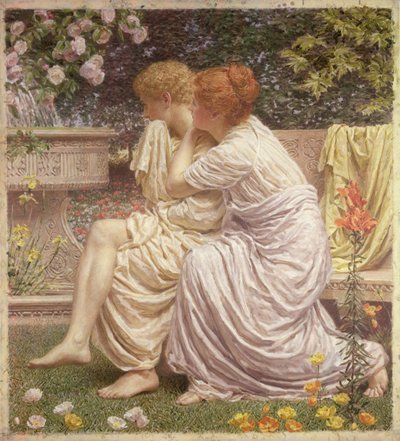 Um Idílio de Albert Joseph Moore