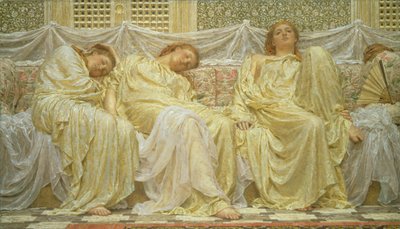 Sonhadores de Albert Joseph Moore