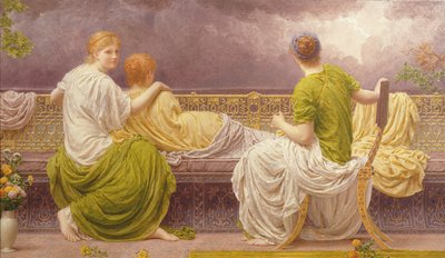 Relâmpago e Luz de Albert Joseph Moore