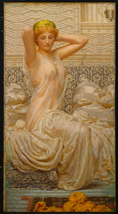 Prata de Albert Joseph Moore